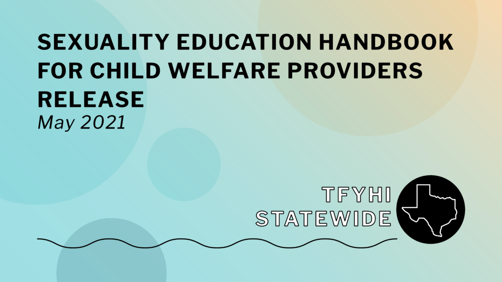 Sexuality Education Handbook for Child Welfare Providers