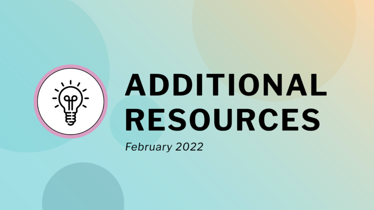 TFYHI Additional Resources February 2022